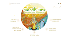 Desktop Screenshot of mandalia-music.com